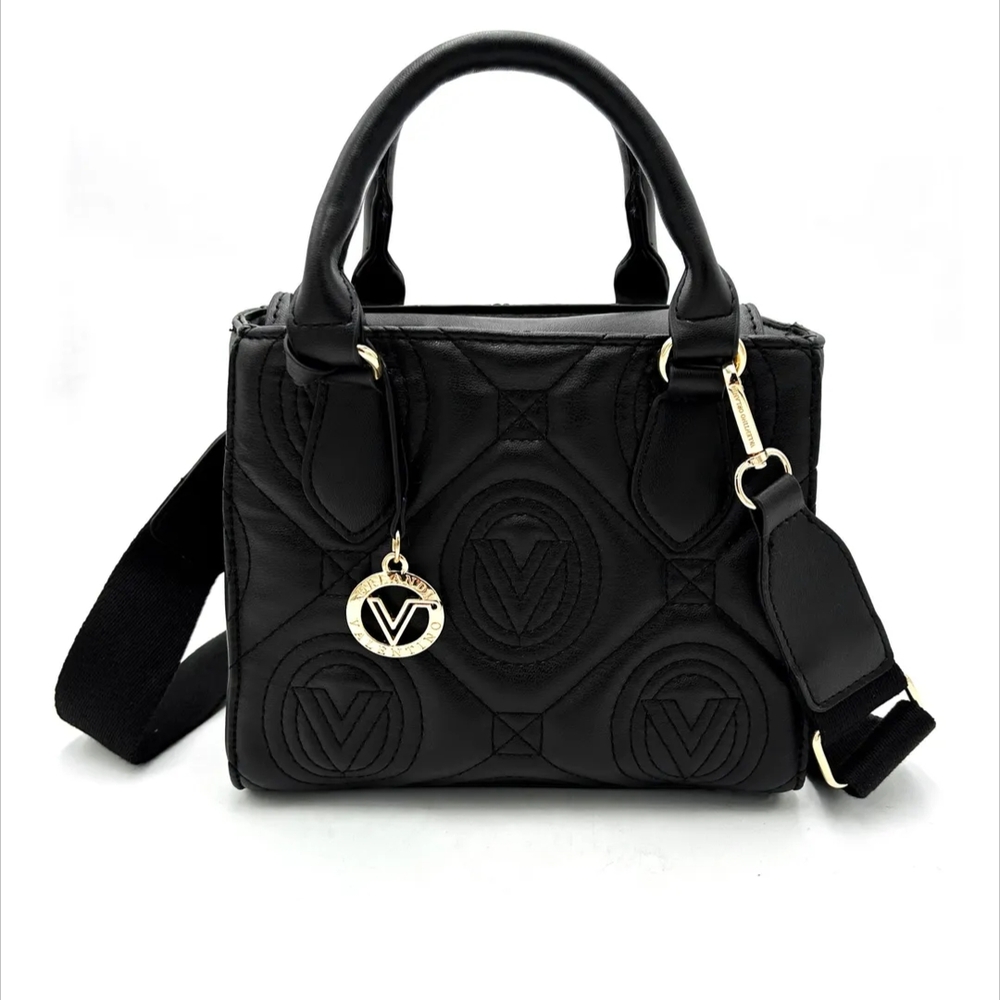 Valentino Orlandi Black Tote Bag